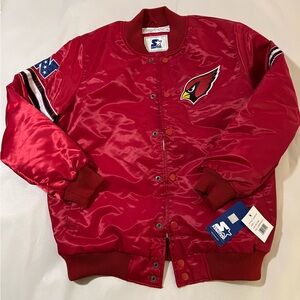 Arizona Cardinals Starter Jacket Large or XL